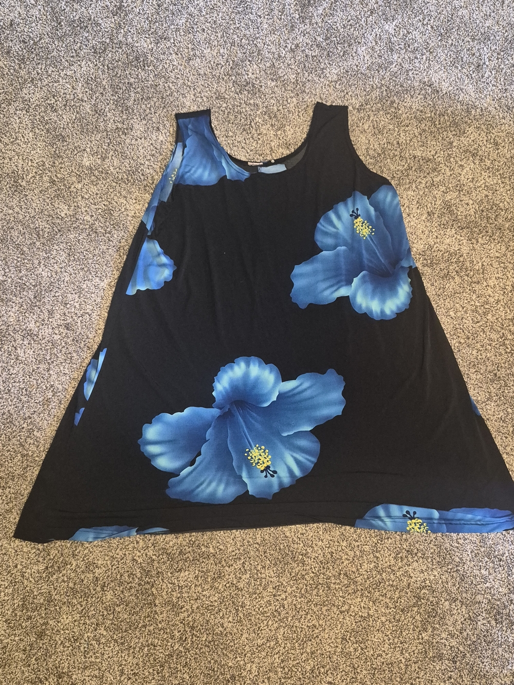 NAPUA COLLECTION  Eye CATCHING   BLACK WITH A VIBRANT BLUE